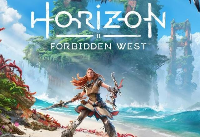 Imagem promocional de Horizon Forbidden West.