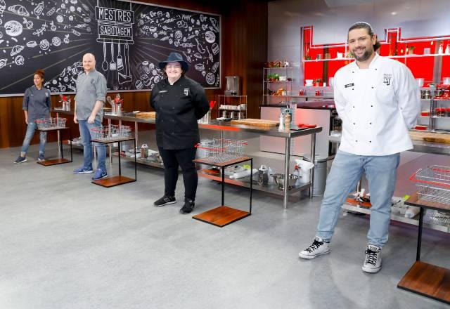 Chefs participantes do Mestres da Sabotagem