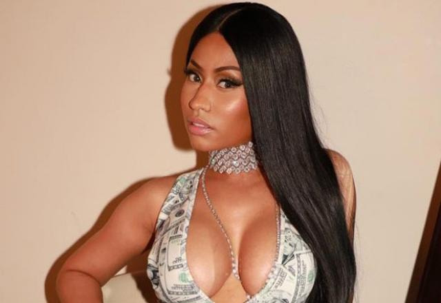 A cantora Nicki Minaj