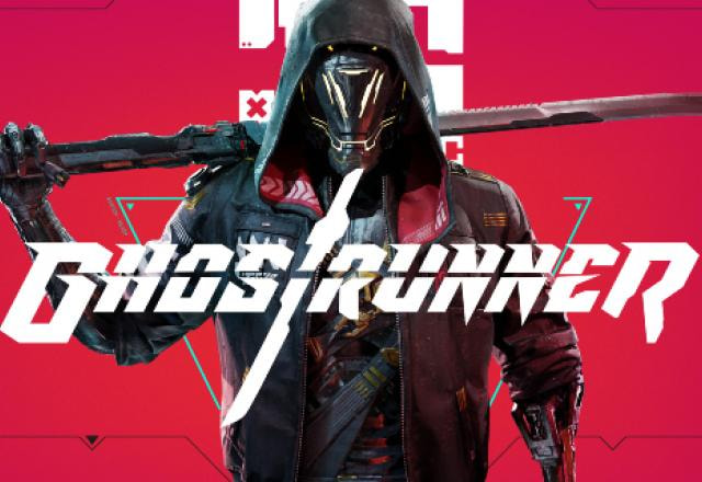 Imagem promocional do primeiro Ghostrunner.