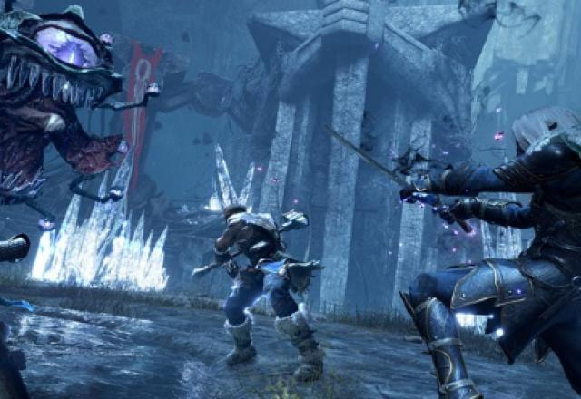 Imagem de gameplay de Dungeons & Dragons Dark Alliance