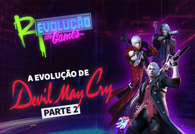 revolução dos games devil may cry
