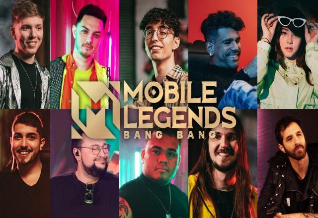 Mobile Legends Bang Bang faz parceria com influenciadores brasileiros