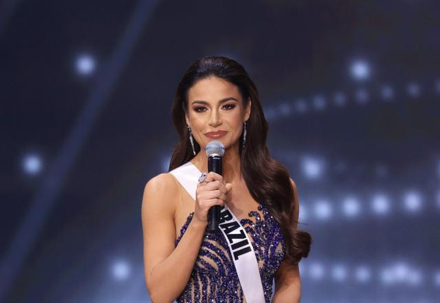 A Miss Brasil Julia Gama