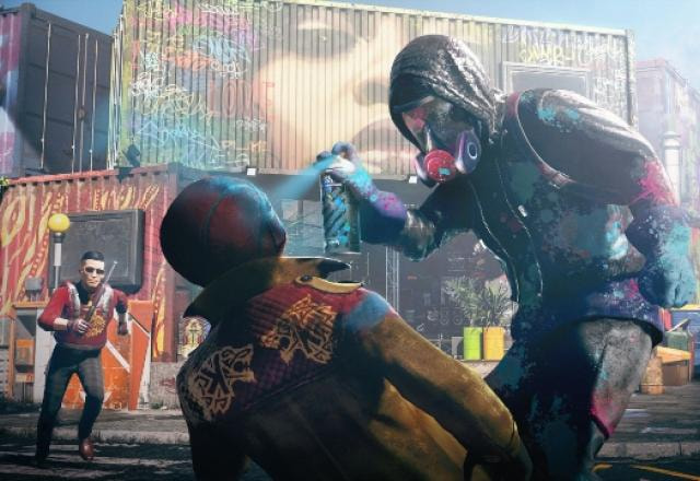 Screenshot de Watch Dogs: Legion