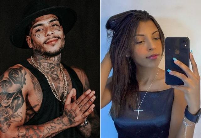 mc kevin e sua irmã