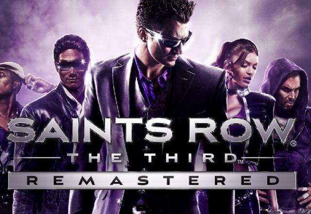 Imagem de divulgação de Saints Row: The Third - Remastered.