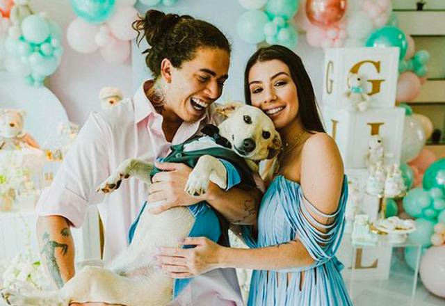 Maria Lina Deggan e Whindersson Nunes