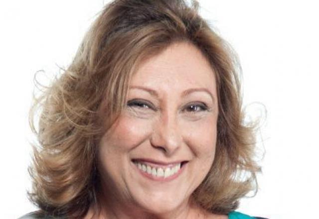 A atriz Bárbara Bruno