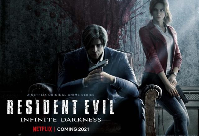 Imagem de divulgação para Resident Evil: No Escuro Absoluto.