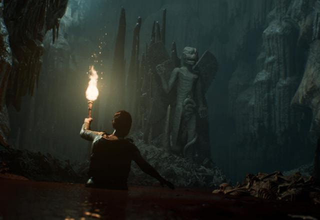 Imagem promocional de The Dark Pictures Anthology: House of Ashes.