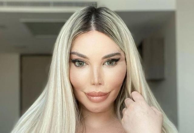 A modelo Jessica Alves