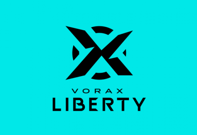 Logo da nova organização, Vorax Liberty.