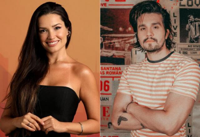 Juliette Freire e Luan Santana