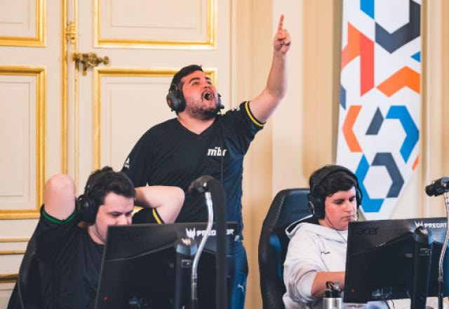 Imagem do MIBR no Six Invitational 2021