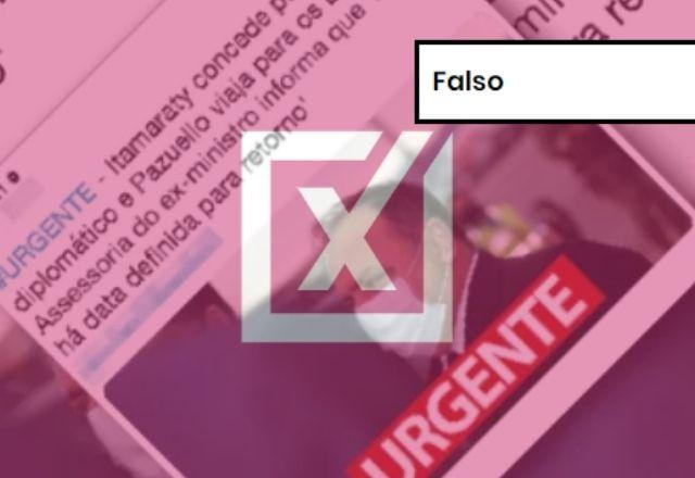 Projeto Comprova/Divulgação