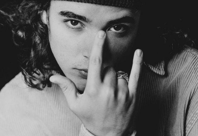 João Figueiredo em foto preto e branco