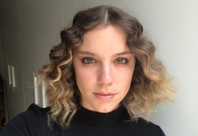 A atriz Alice Wegmann