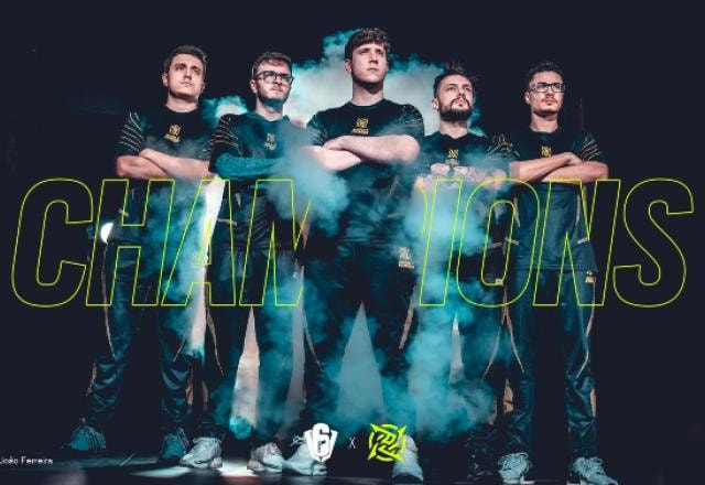 Line up da Ninjas in Pyjamas, campeã do Six Invitational 2021.