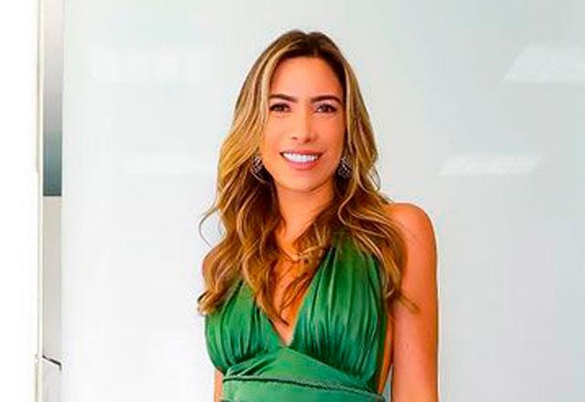 Patricia Abravanel e família