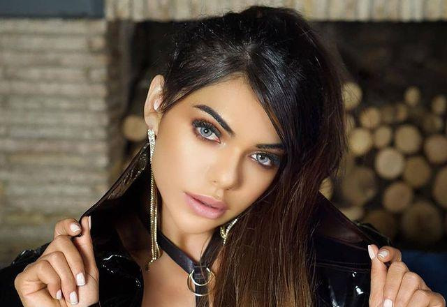A modelo Suzy Cortez