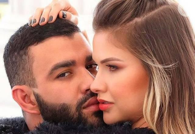 Gusttavo Lima e Andressa Suita