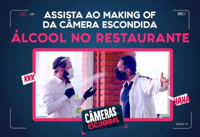 Trecho da Câmera Escondida inédita