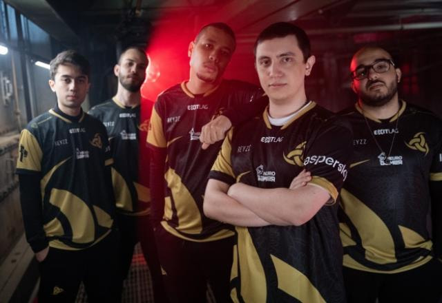 Equipe da Team Vikings no Masters Reykjavik.