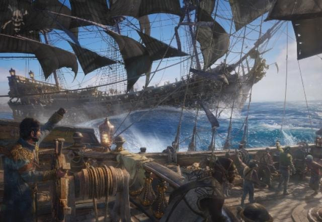 Imagem do trailer de Skull & Bones.