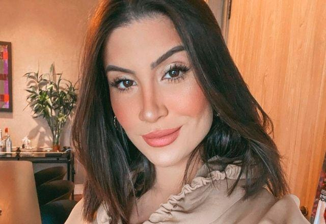 A influenciadora Bianca Andrade, a Boca Rosa