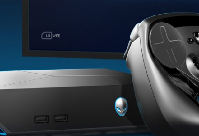 Imagem de uma das descontinuadas Steam Machines.