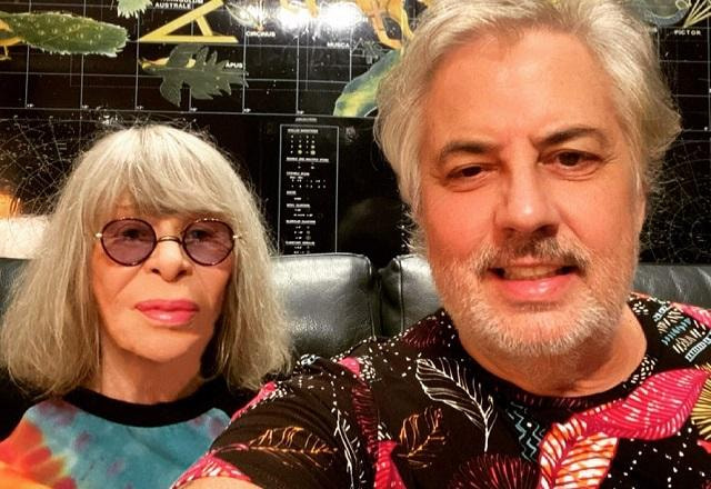 Rita Lee e Roberto de Carvalho