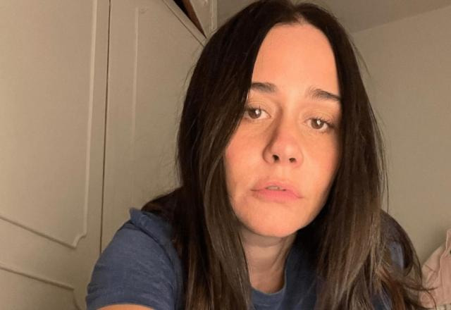 A atriz Alessandra Negrini