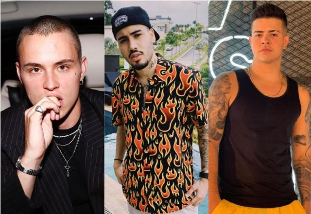 Arón Piper, Kevinho e Jottapê