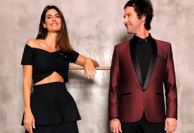 Isabella Fiorentino e Arlindo Grund