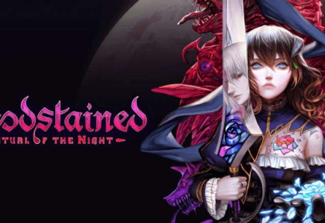 Imagem promocional de Bloodstained: Ritual of the Night.