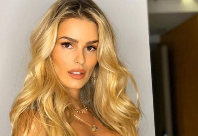 A modelo Yasmin Brunet
