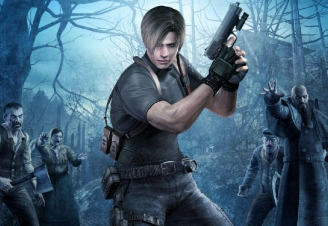Imagem promocional de Resident Evil 4.