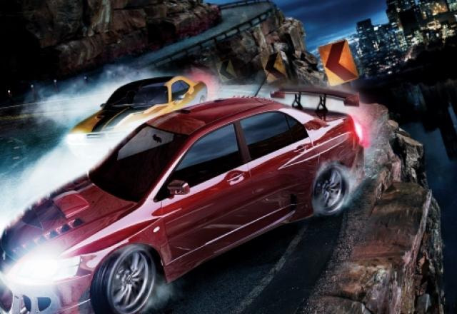 Imagem promocional de Need for Speed: Carbon.