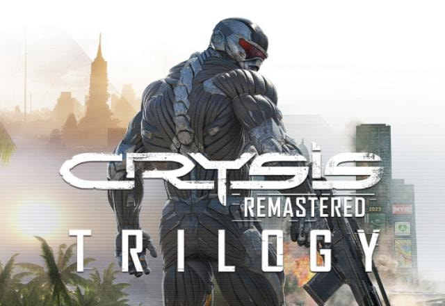 Imagem promocional de Crysis Remastered Trilogy.j