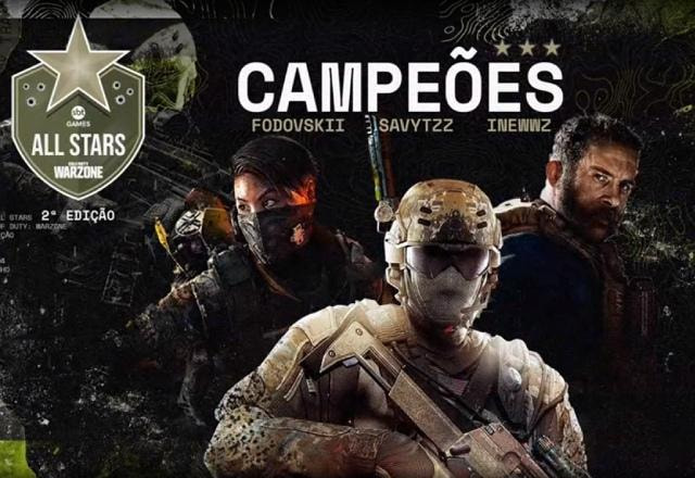 Vencedor do SBT All Stars Warzone 2