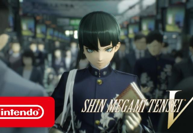 Imagem promocional de Shin Megami Tensei V.