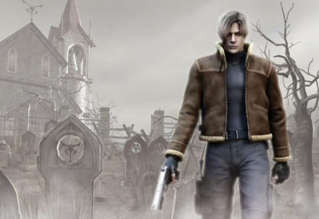 Imagem promocional de Resident Evil 4.