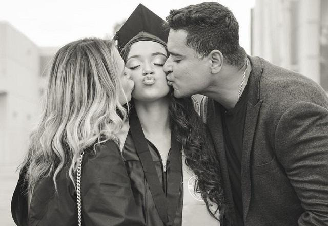 Xanddy, Camilly Victória e Carla Perez