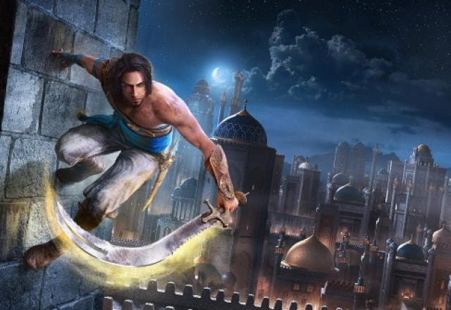 Imagem promocional de Prince of Persia: The Sands of Time Remake.