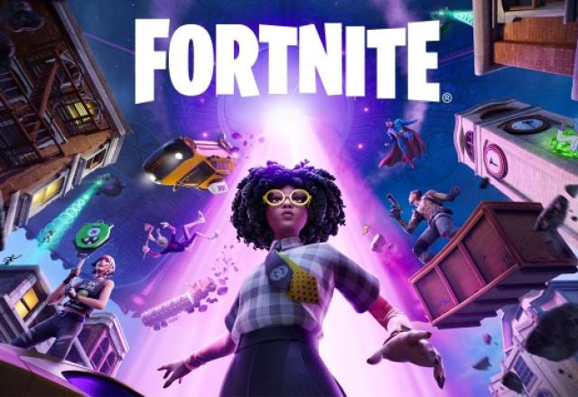 Imagem promocional da 7ª Temporada de Fortnite.