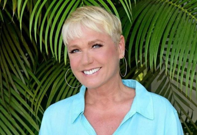 A apresentadora Xuxa