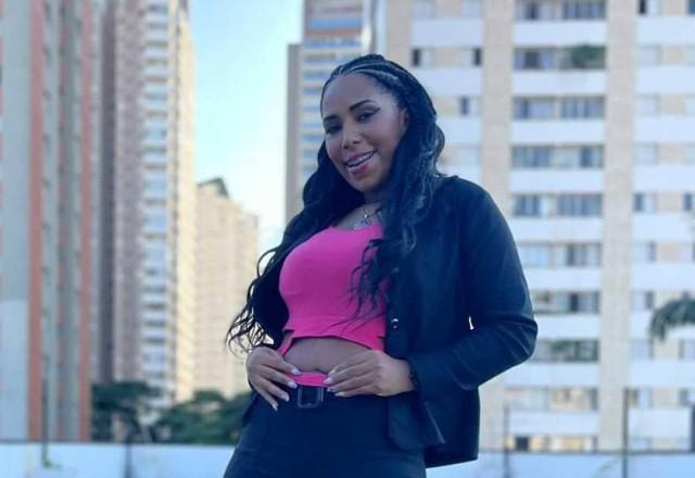 Janielly Nogueira em foto do Instagram