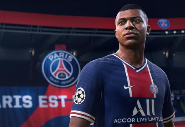 Imagem promocional de FIFA 21.