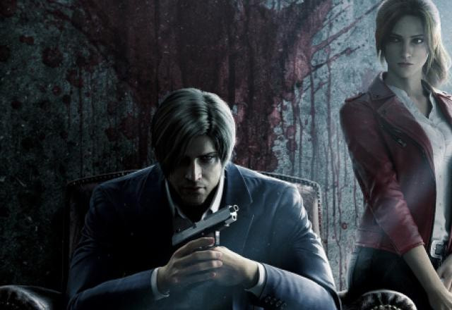 Imagem promocional de Resident Evil: No Escuro Absoluto.